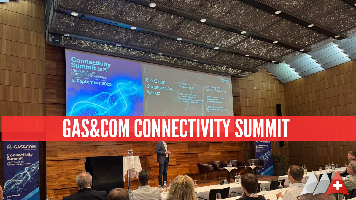 AAA at the GAS&COM Connectivity Summit in Zurich