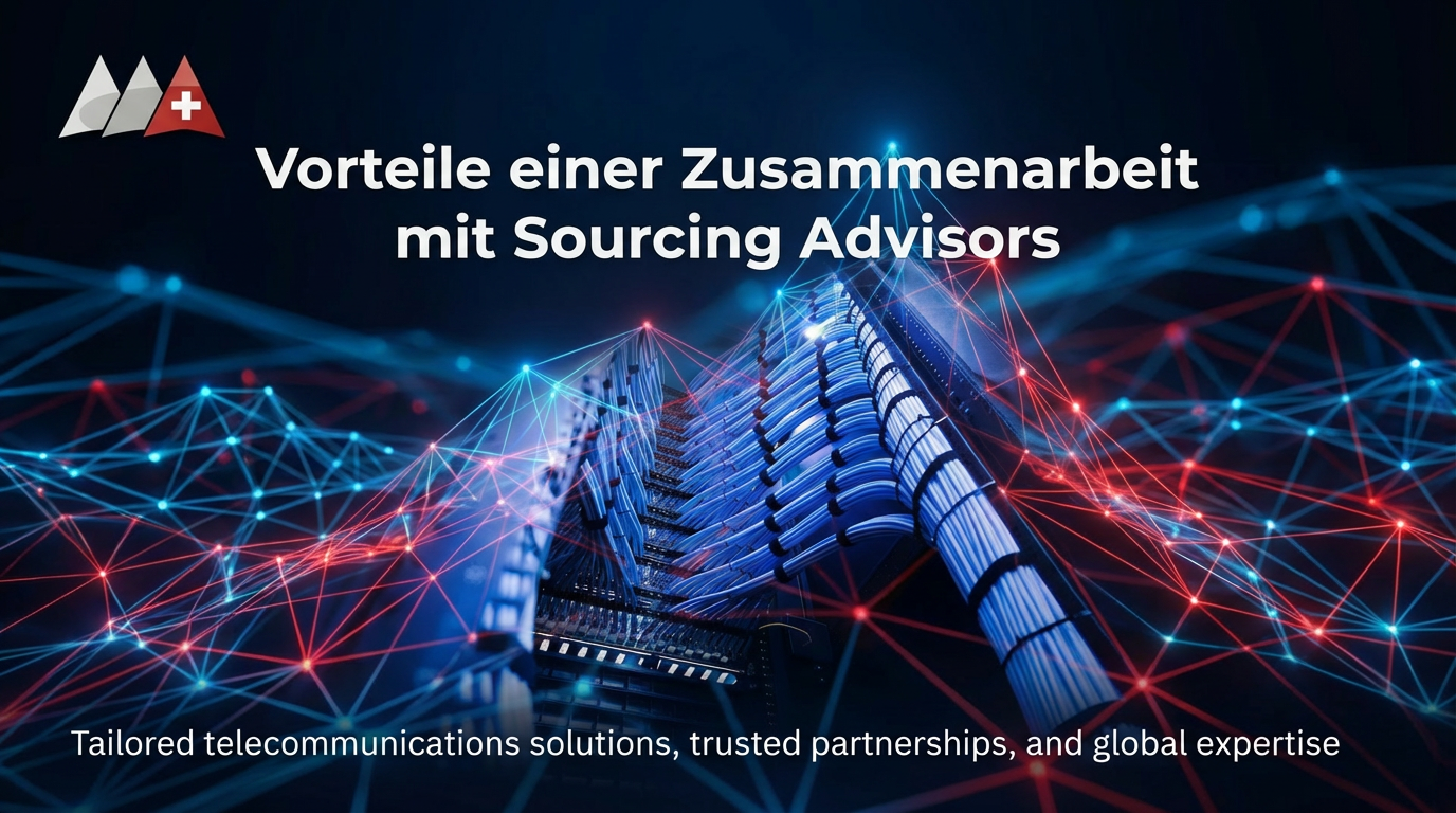 9 Gründe warum Unternehmen Connectivity besser über Sourcing Advisors beziehen sollen