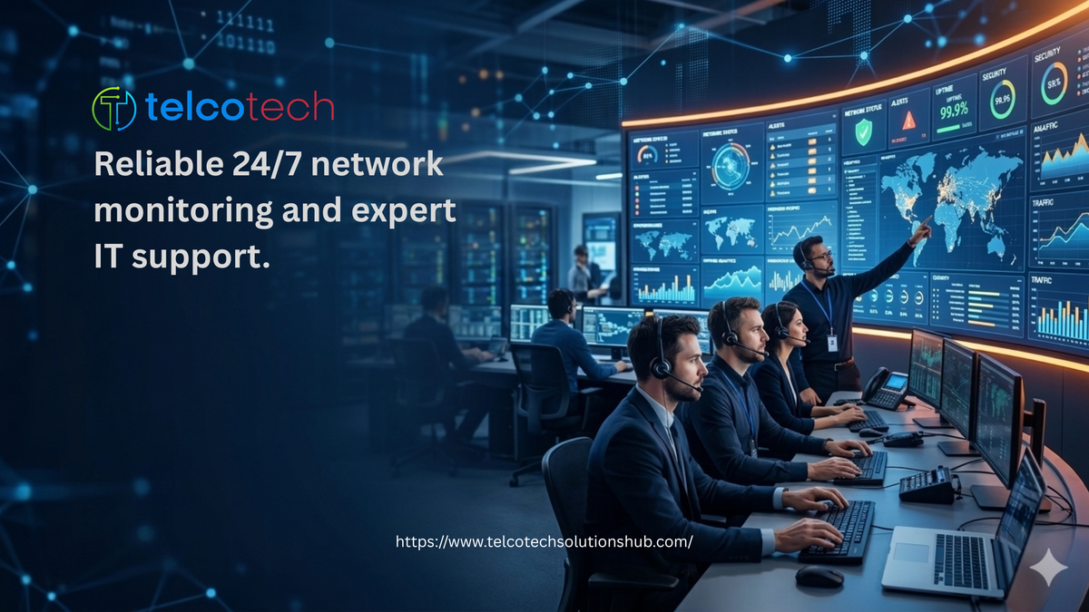 Maximizing Uptime: The Ultimate Guide to Professional NOC Services for Global Enterprises.