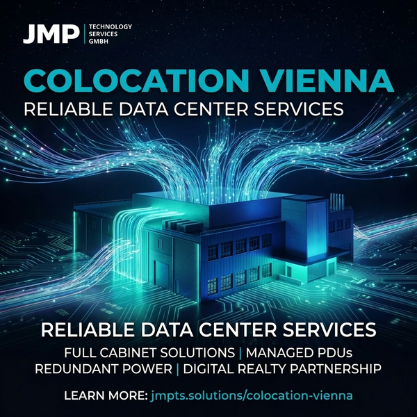 Colocation Wien: Warum Digital Realty Wien der beste Standort für Ihre IT-Infrastruktur ist