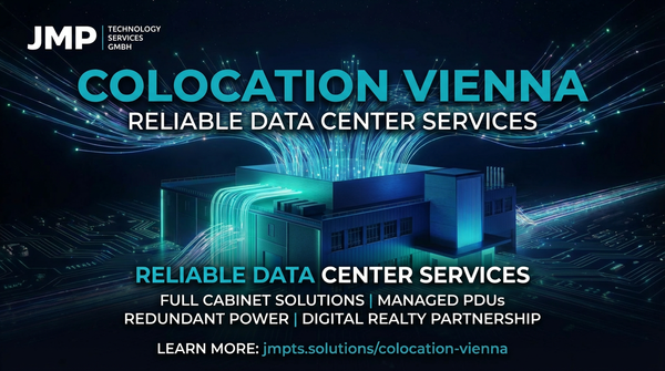 Colocation Wien: Warum Digital Realty Wien der beste Standort für Ihre IT-Infrastruktur ist